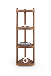 Hanah Home Polo Ucgen - Walnut